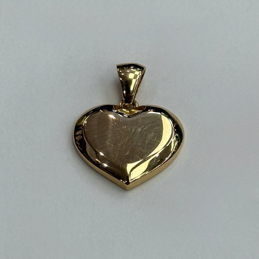 14k Heart Pendant