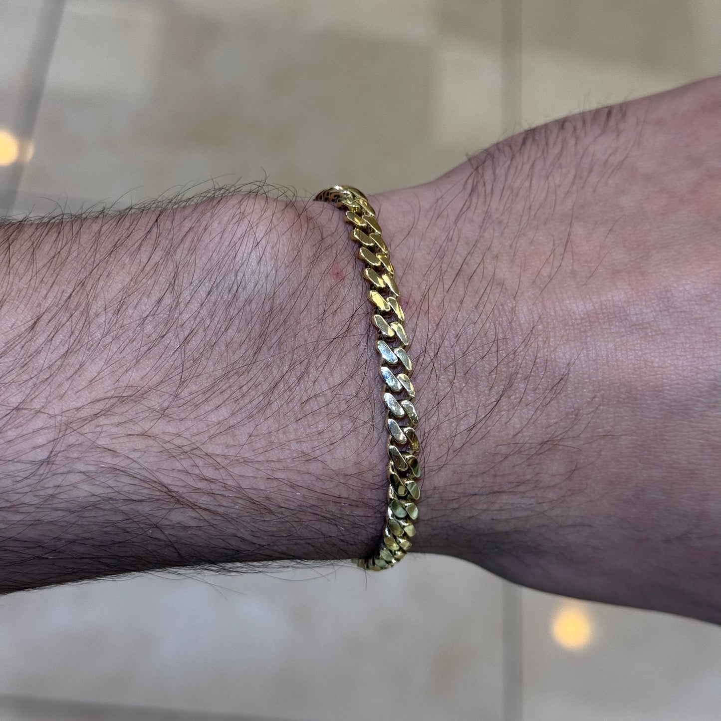 14k 5mm Monaco Bracelet
