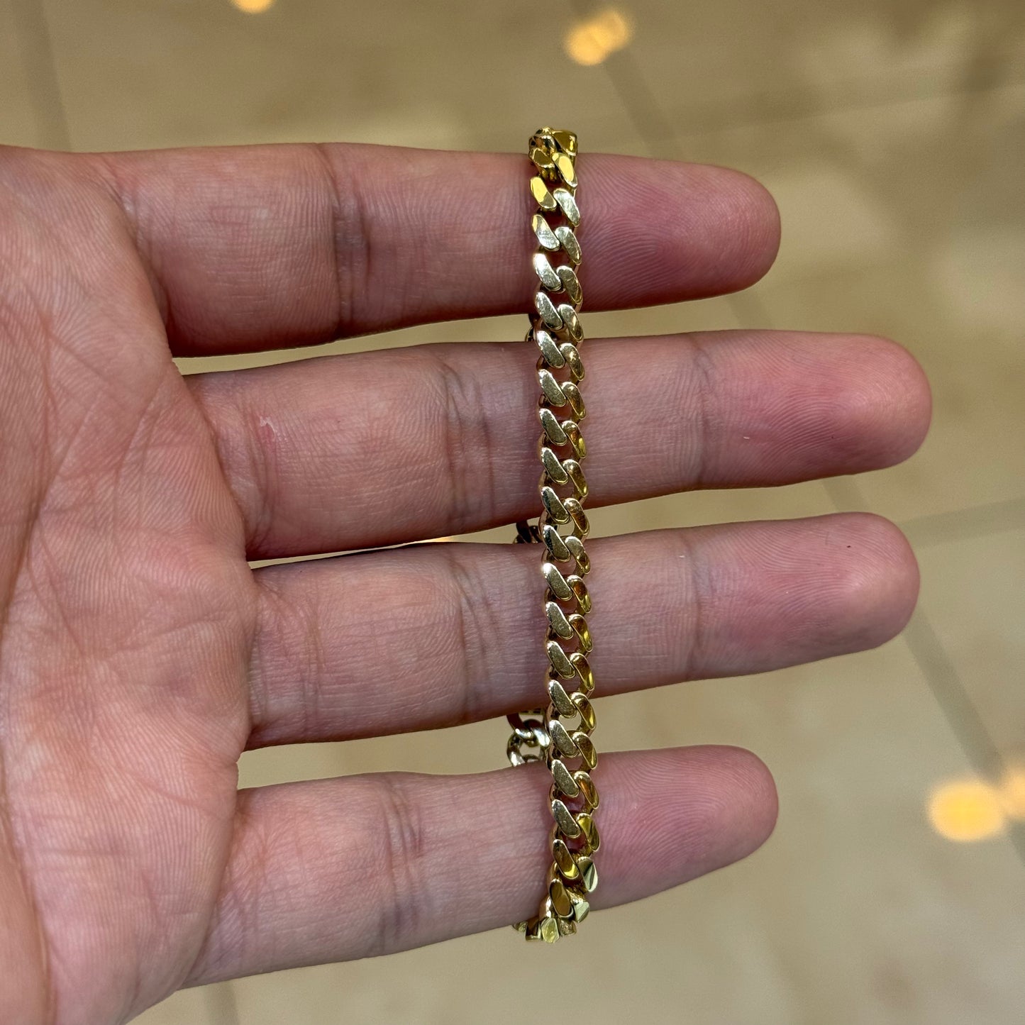 14k 5mm Monaco Bracelet