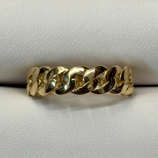14k 5mm Miami Cuban Ring