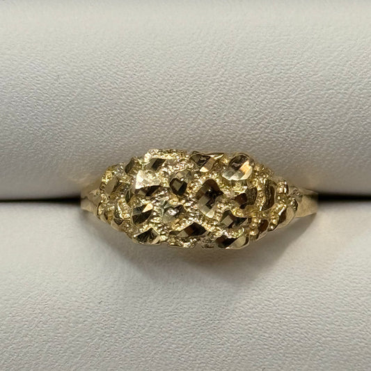 14k Mini Nugget Ring