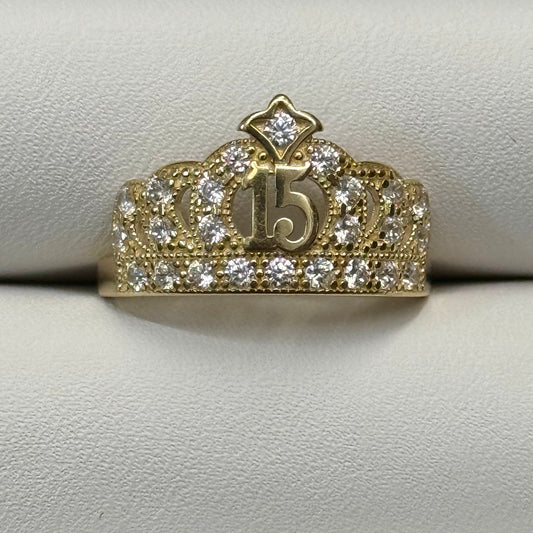 14k 15 Ring