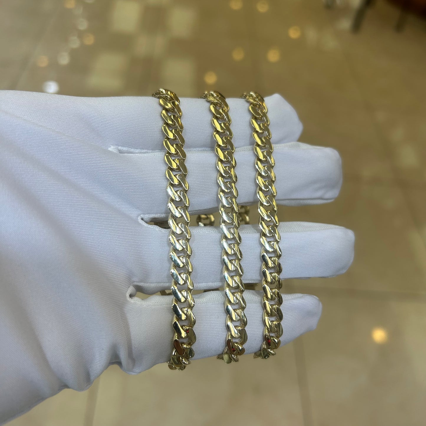 14k 7mm Monaco Bracelet