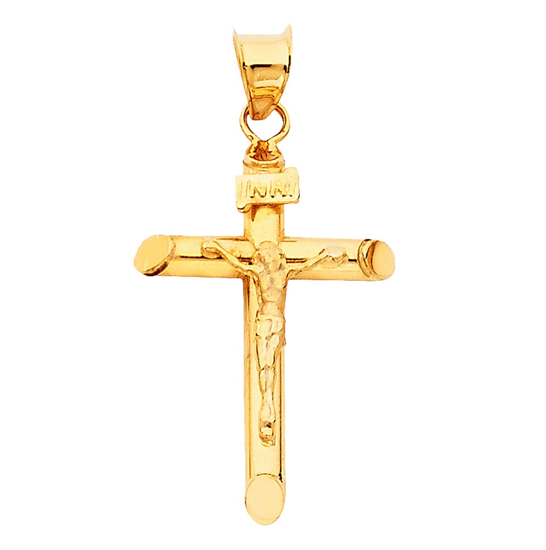 14k Yellow Gold Cross