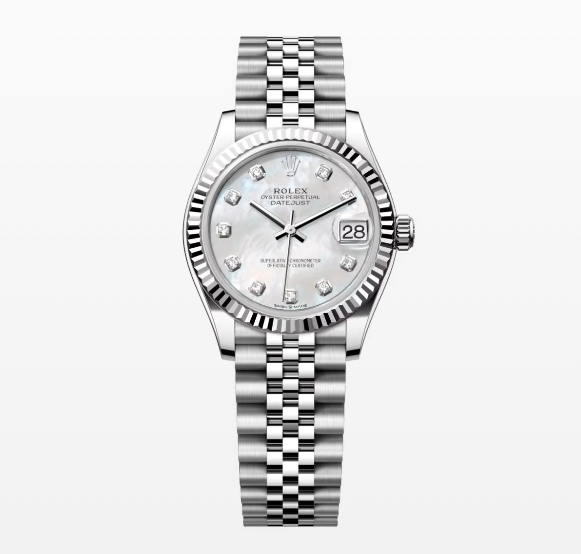 New 31mm M.O.P Datejust