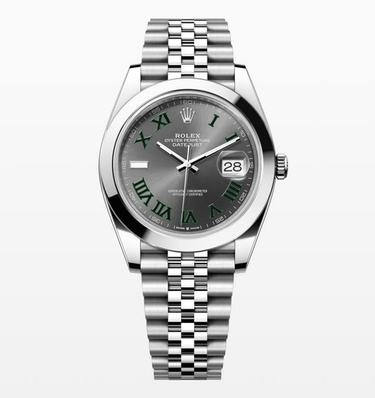 New 41mm Wimbeldon Datejust