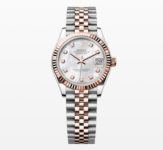 New 2-Tone Rose Gold M.O.P 31mm Datejust