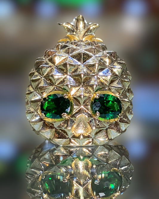 14k Men’s Pineapple Ring
