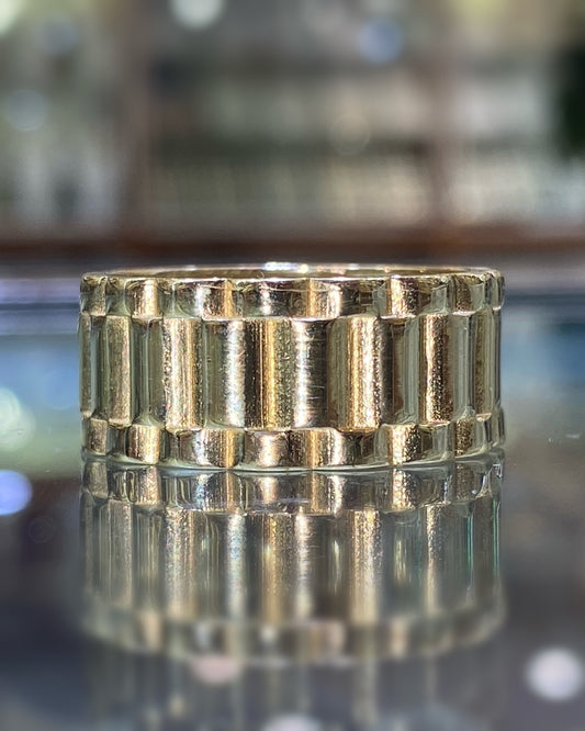 14k Men’s Rolex Ring