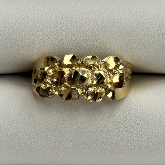 14k Nugget Ring