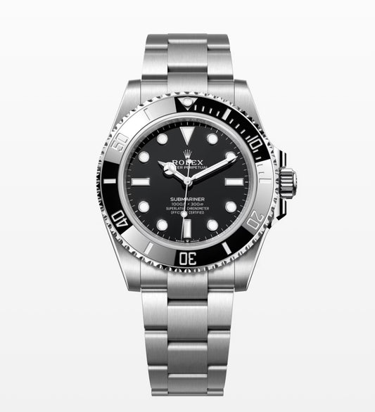 New 41mm Submariner No Date