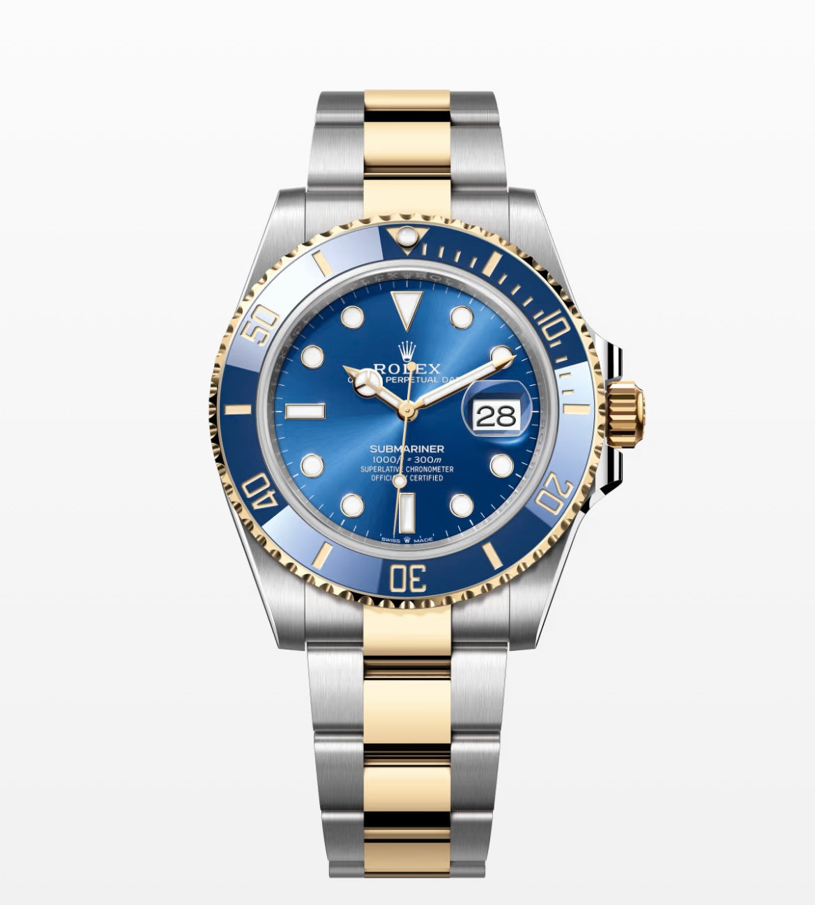 New 41mm 2-Tone Submariner