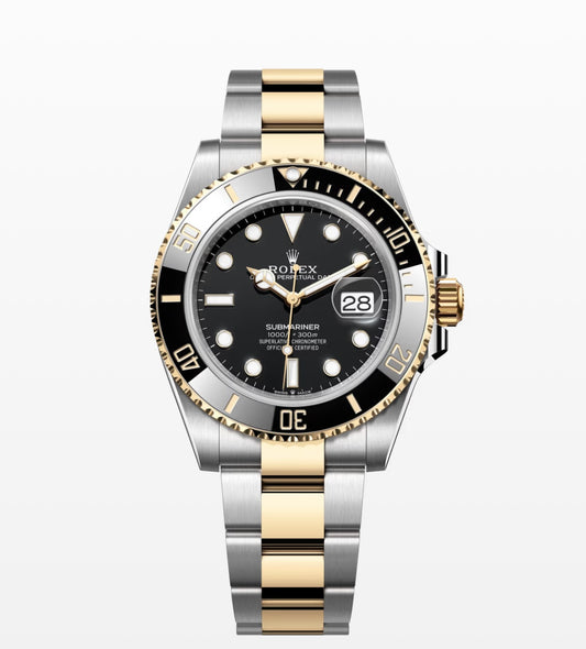 New 41mm 2-Tone Submariner