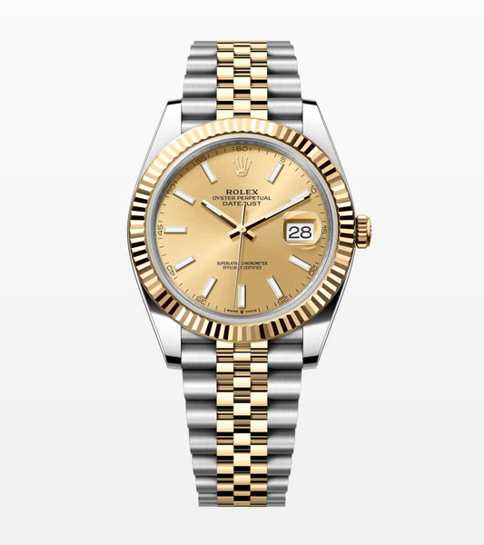 New 41mm 2-Tone Datejust