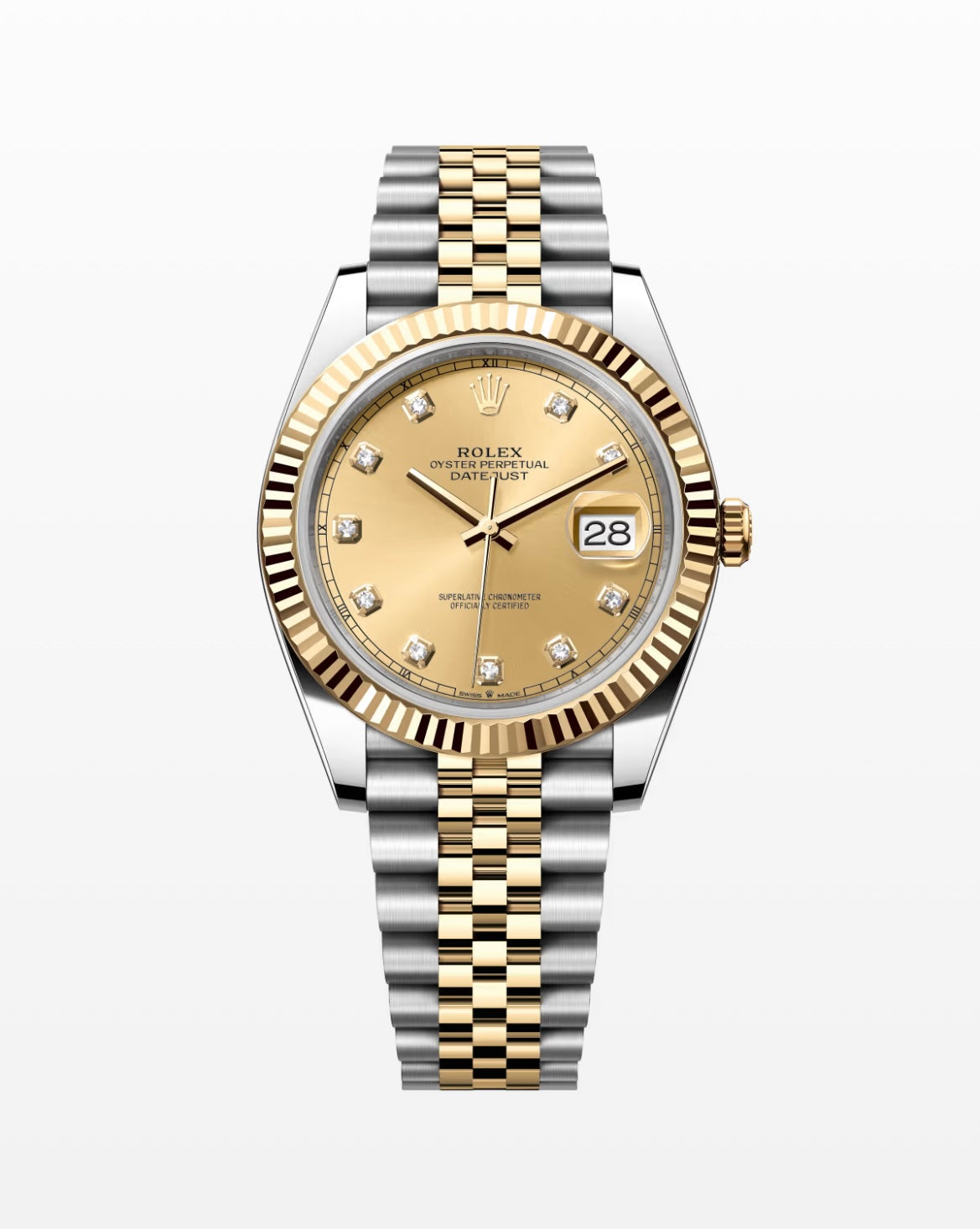 New 2-Tone 41mm Datejust