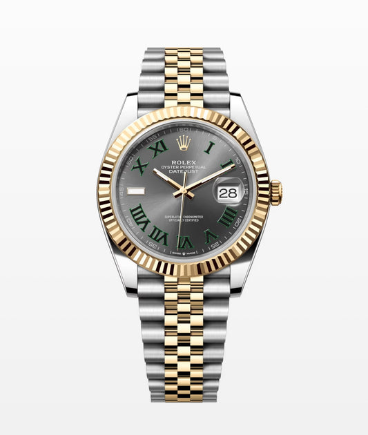 New 41mm 2-Tone Datejust