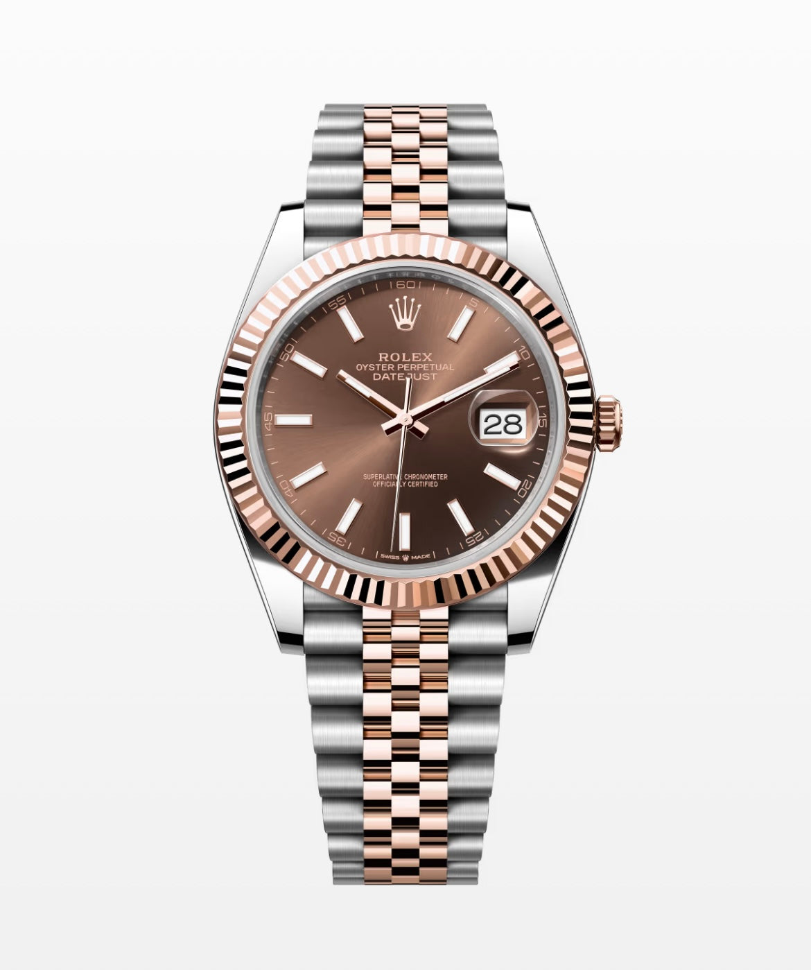 New 41mm 2-Tone Datejust