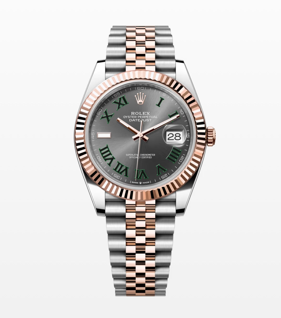 New 2-Tone 41mm Datejust