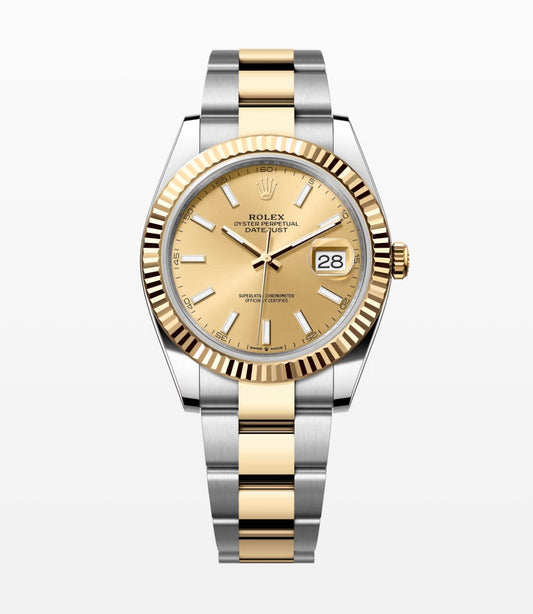 New 41mm 2-Tone Datejust