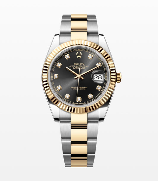 New 41mm 2-Tone Datejust