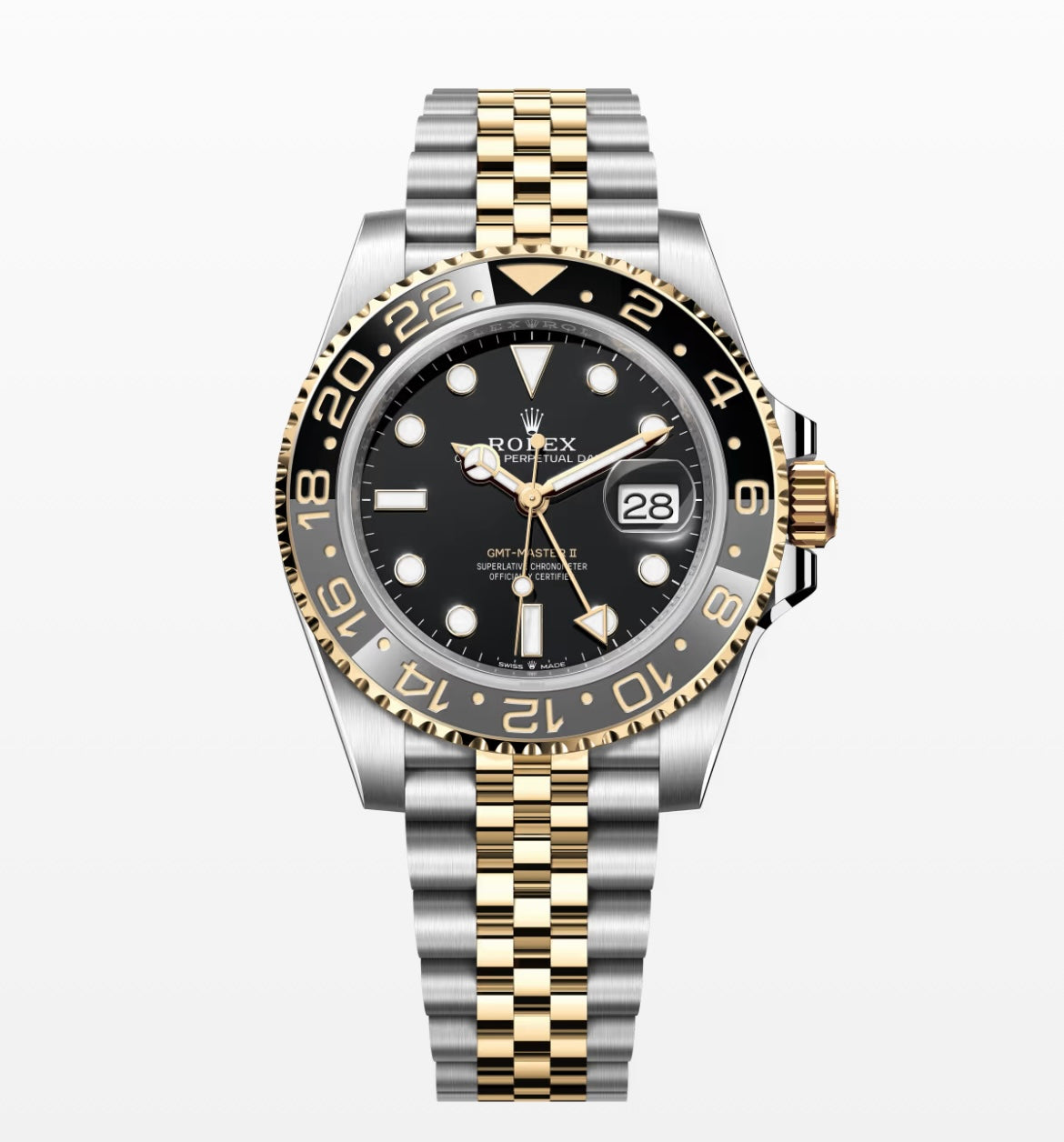 New 2-Tone GMT