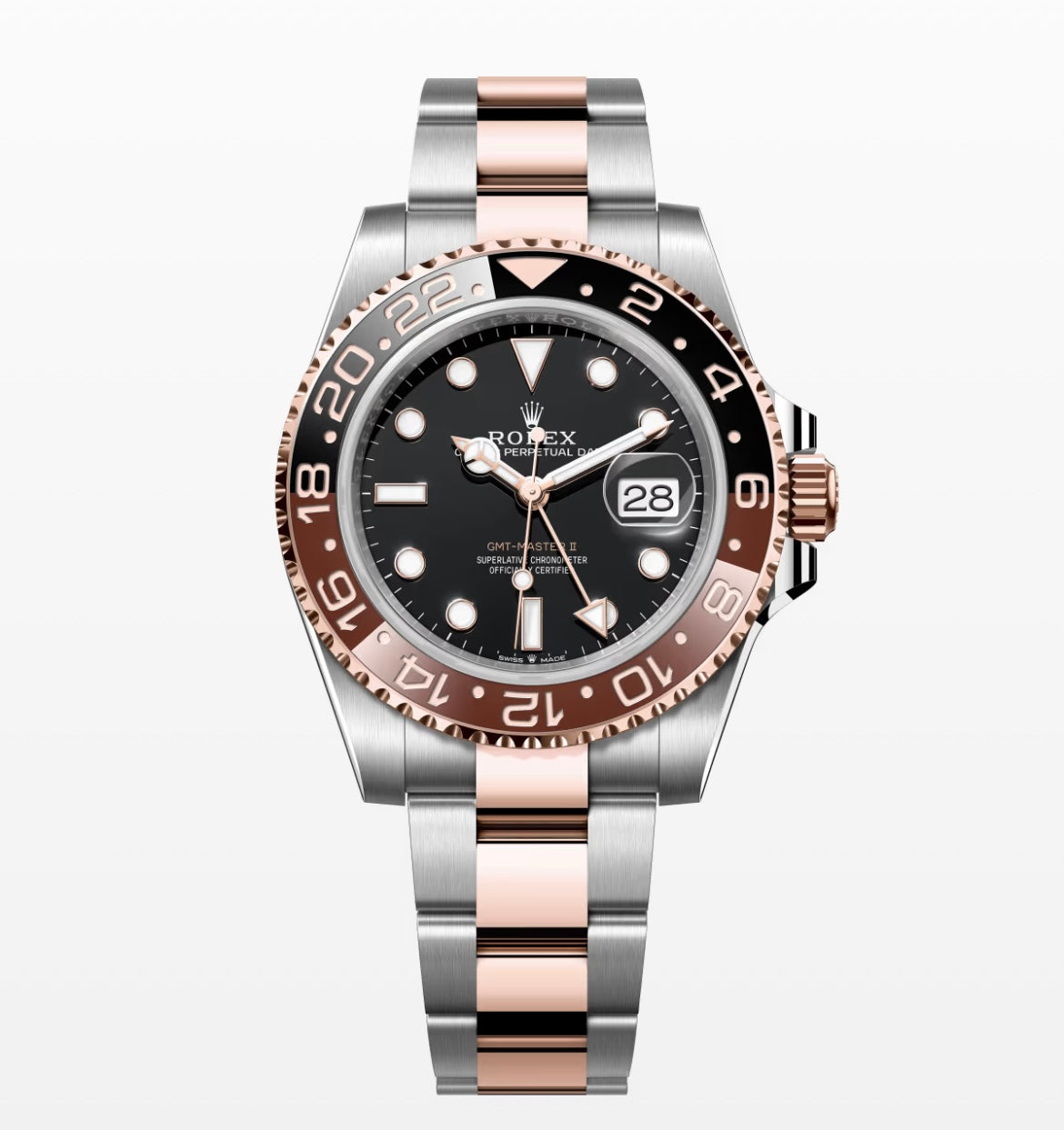 New 2-Tone Rootbeer GMT