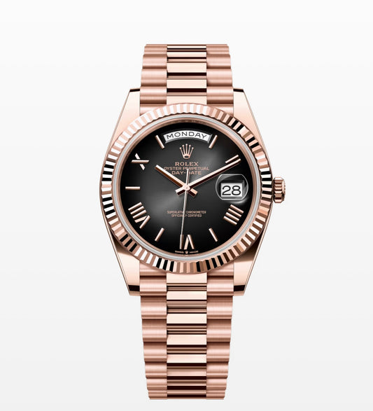 New Rose Gold Day-Date 40mm