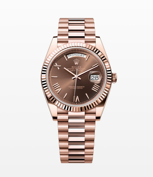 New Rose Gold 40mm Day-Date