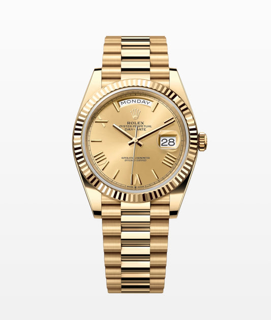 New Yellow Gold Day-Date 40mm