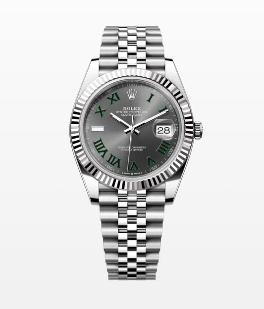 New 41mm Stainless Steel Datejust