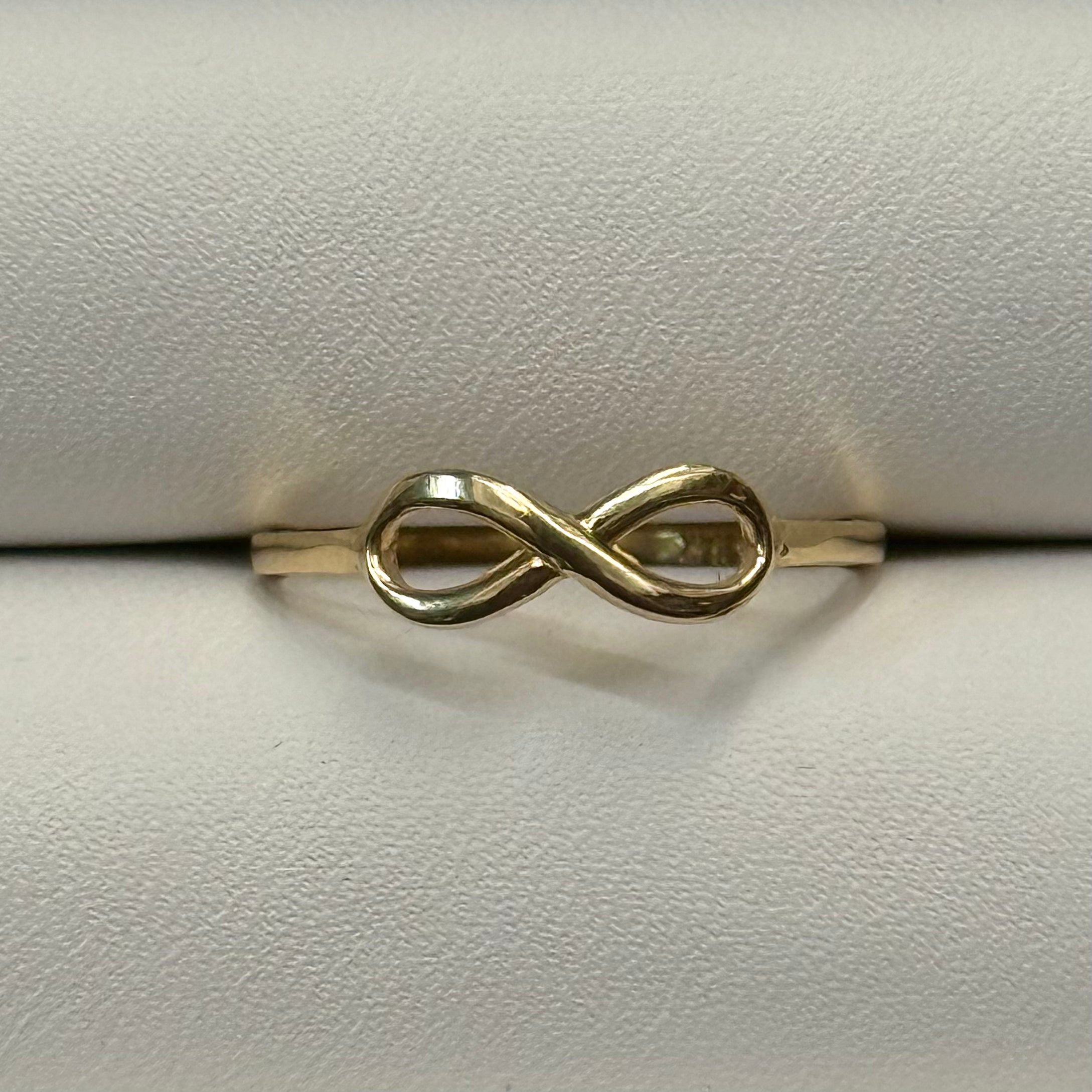 14k Mini Infinity Ring – My Store