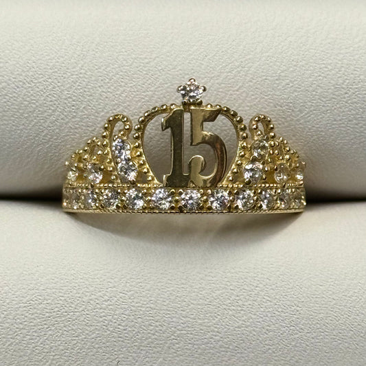 14k 15 Ring