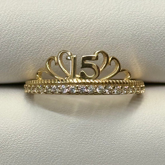 14k 15 Ring