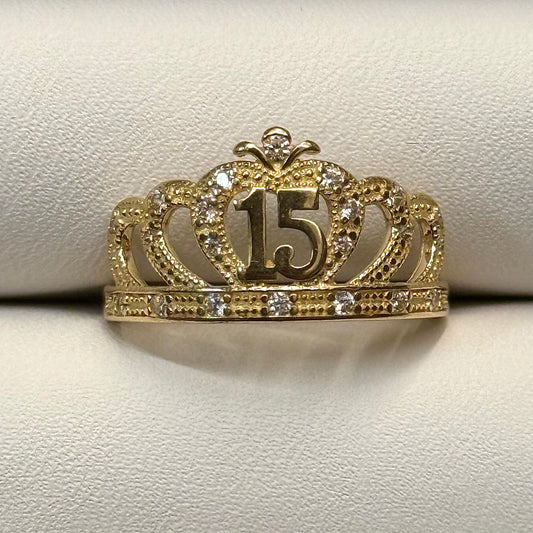 14k 15 Ring