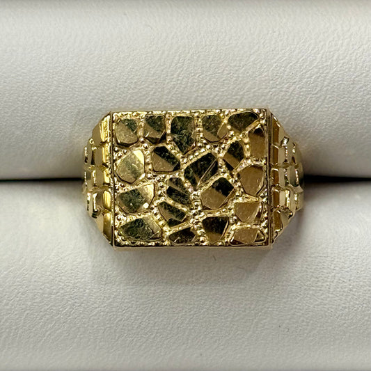 14k Nugget Ring