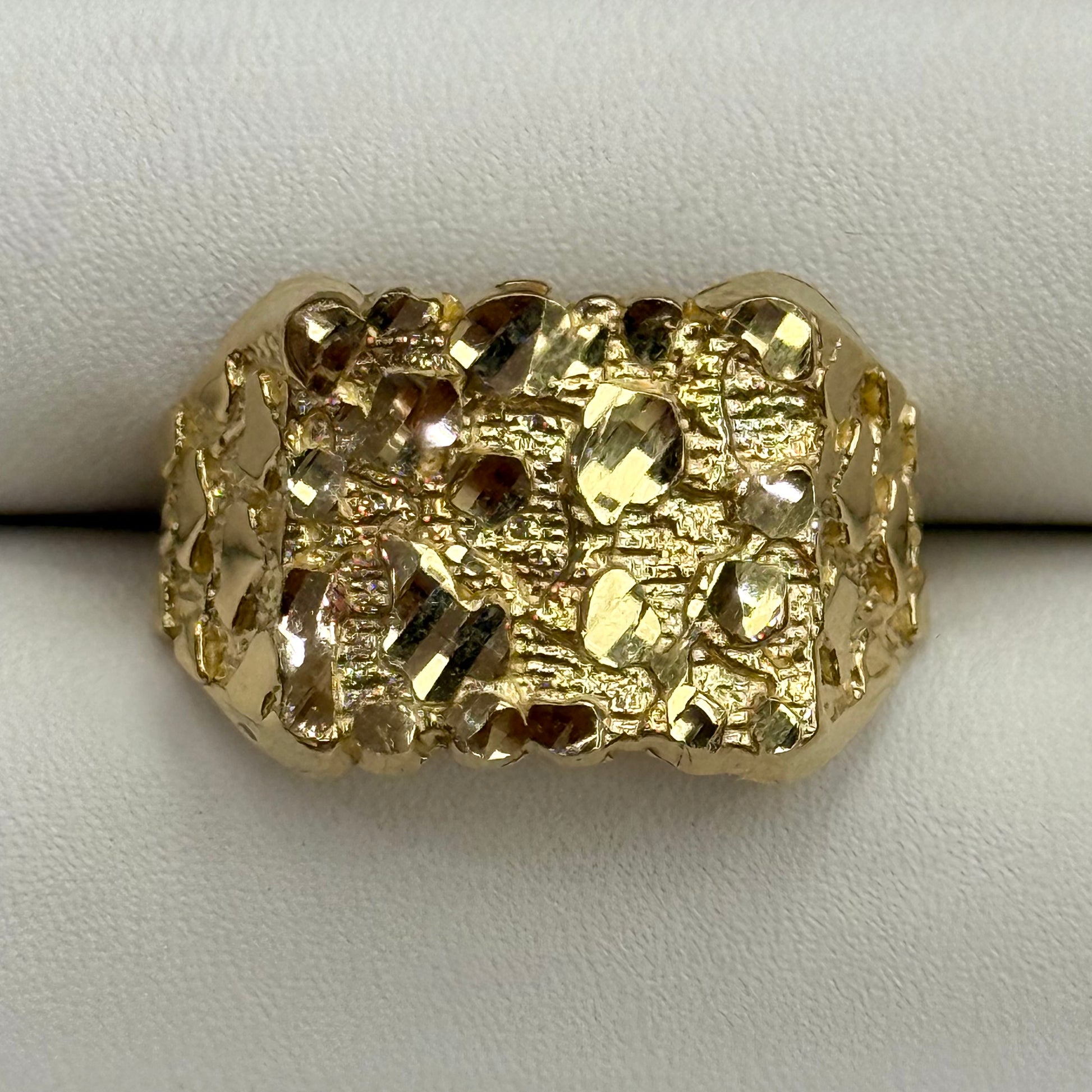 Open Nugget Rings 14k XL Nugget Ring – My Store