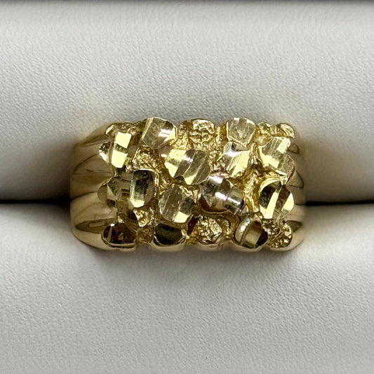 14k Nugget Ring